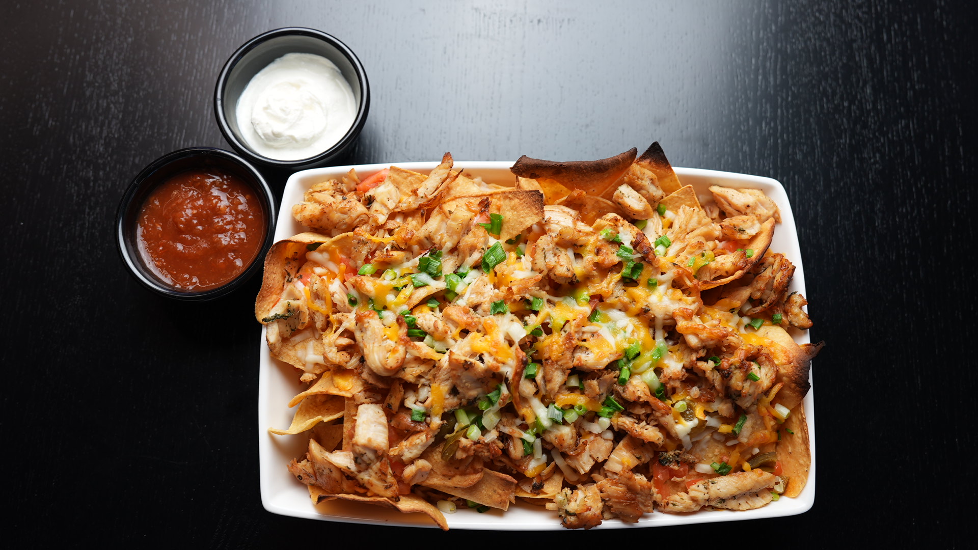 Chicken Night Fall Nachos