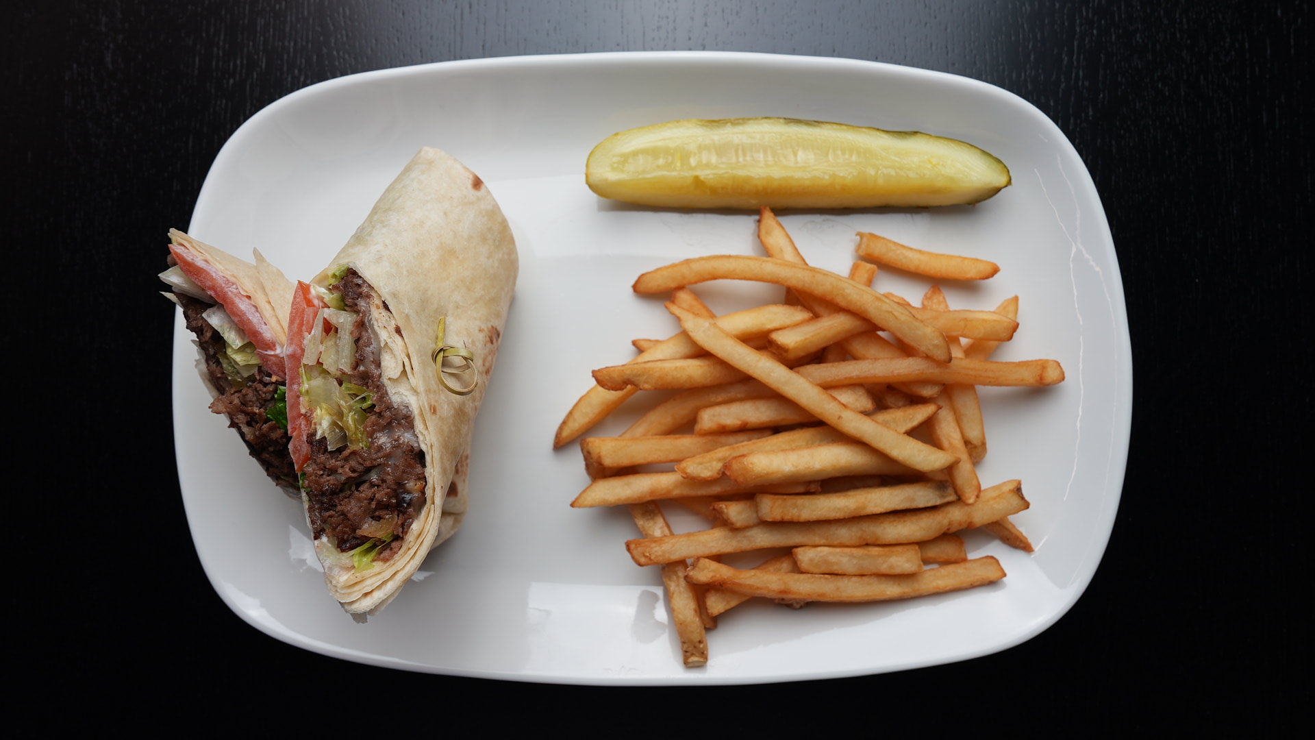 Steak Wrap